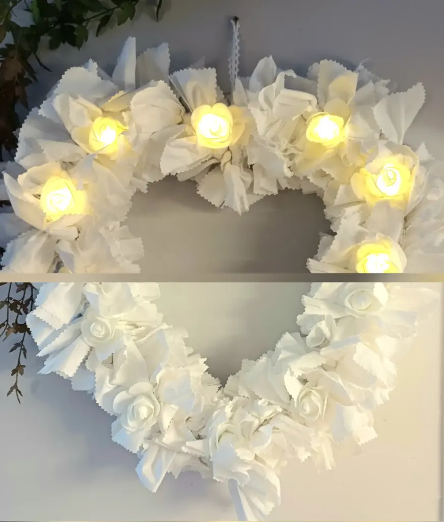 obrazek → Wianek w kształcie serca