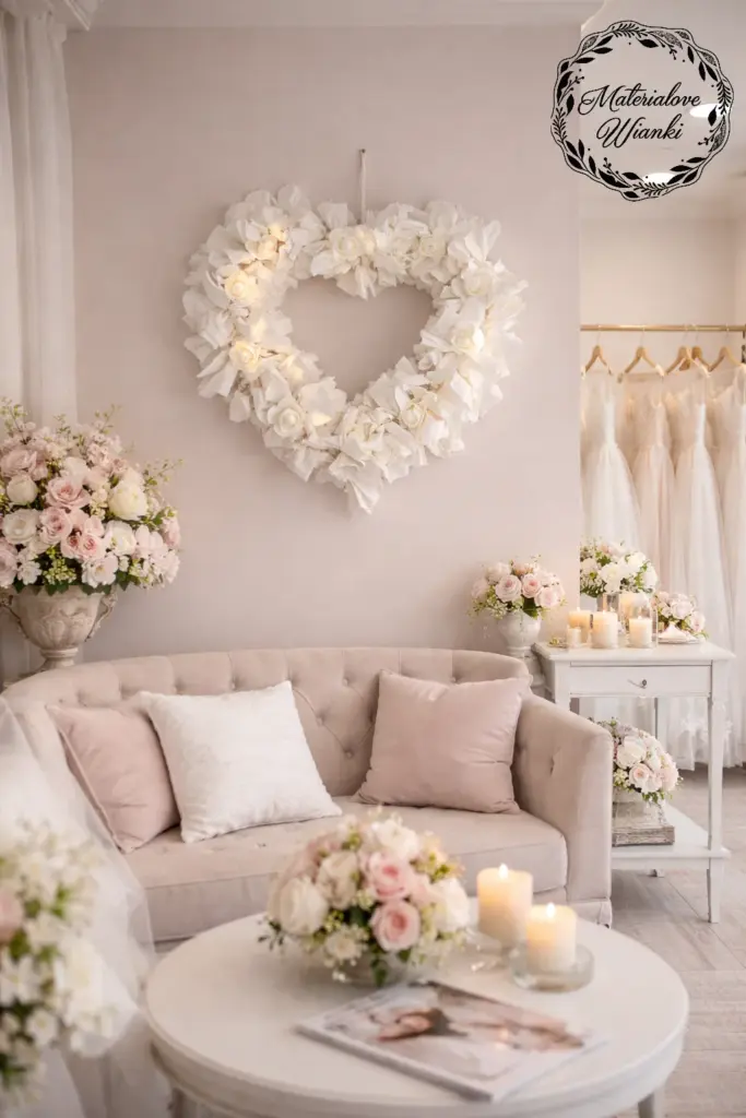 obrazek → Wianek w kształcie serca