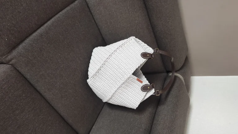 torebka ze sznurka bawełnianego