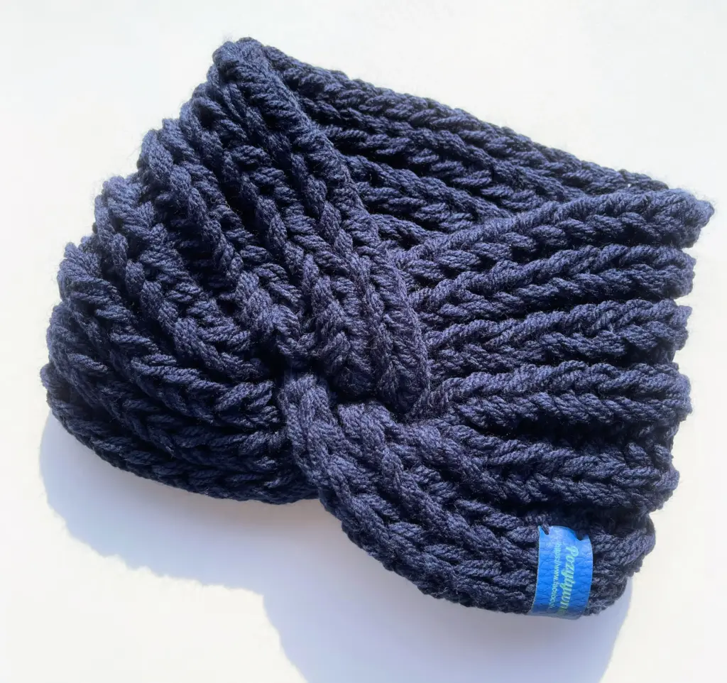 obrazek → Opaska Granatowy komfort