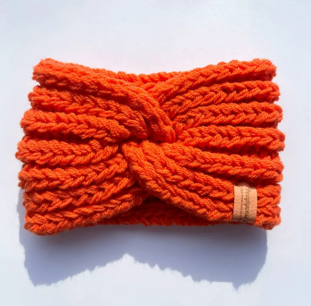 Opaska Mandarynkowy urok