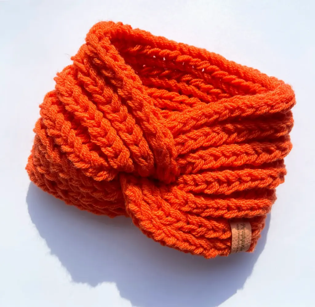 obrazek → Opaska Mandarynkowy urok