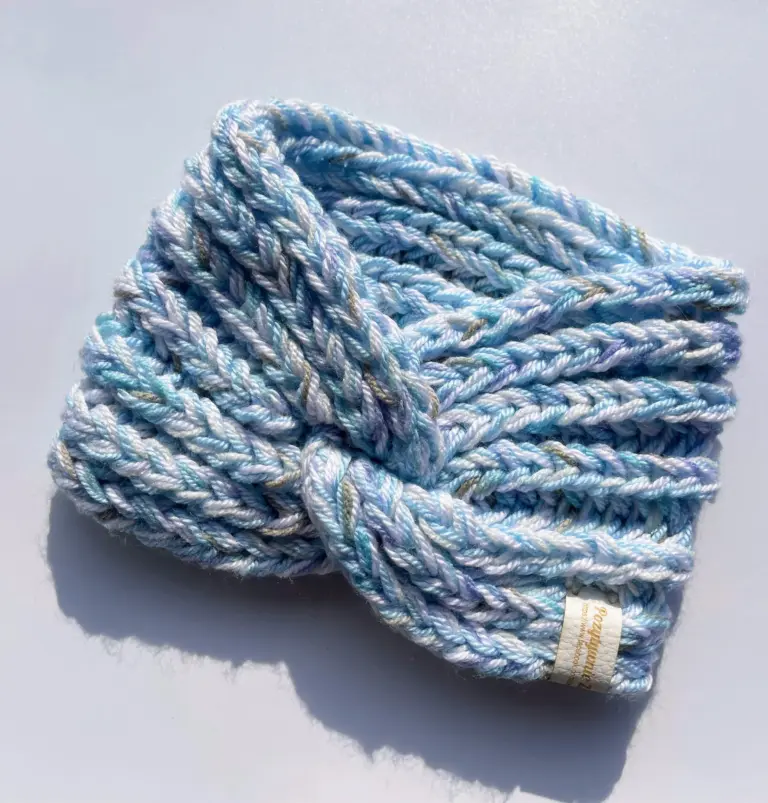 Opaska Lodowy błękit