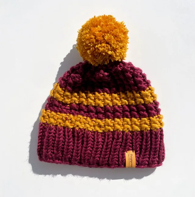 Czapka Gryffindorowa – Magia ciepła ♥️🦁