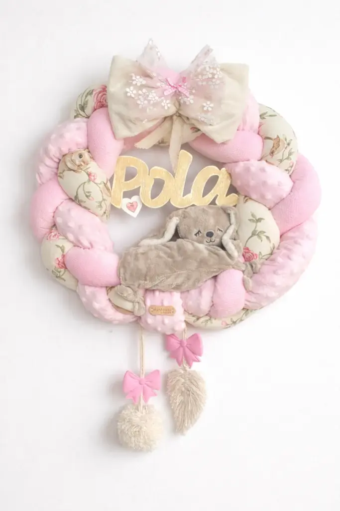 Wianek dla dziewczynki