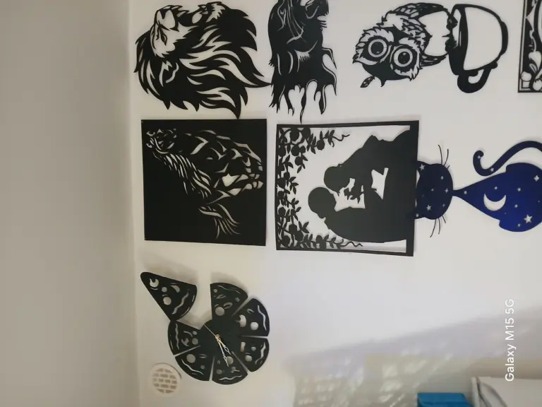 Dekoracje ścienne,różne wzory