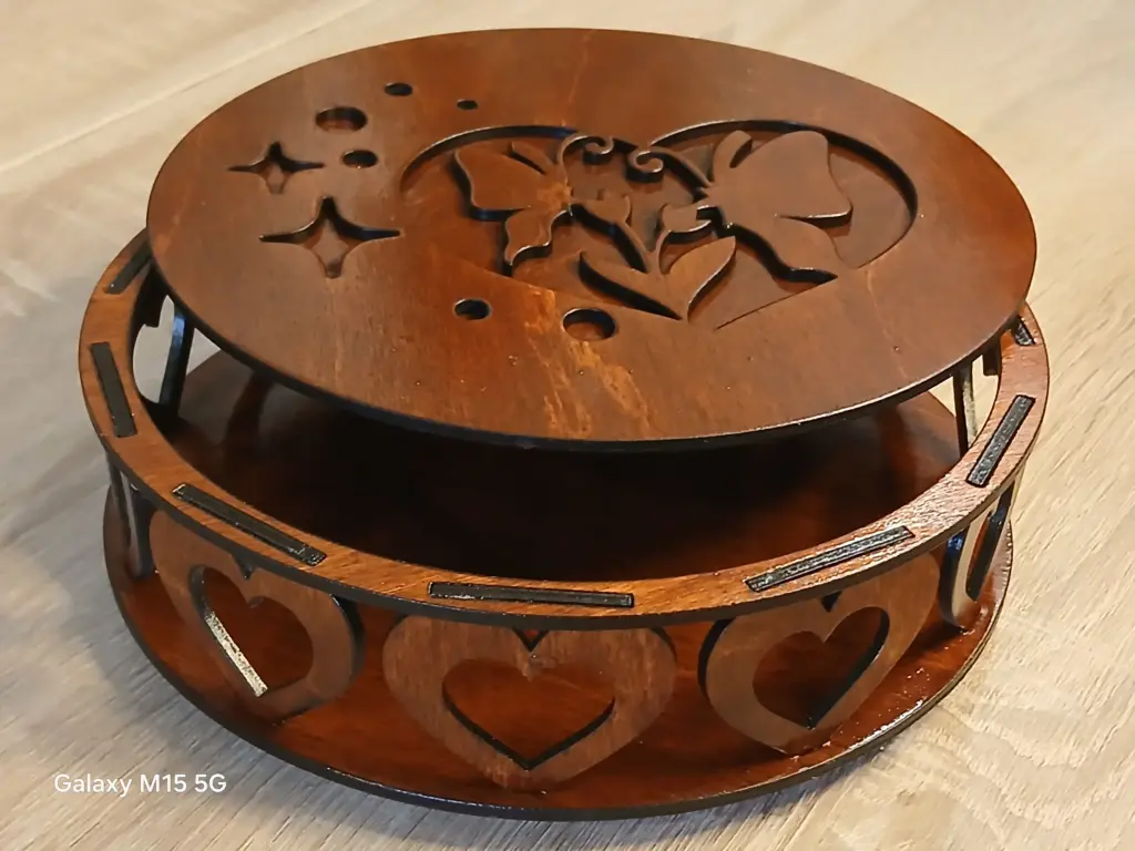 obrazek → Skrzynki ,pudełka ,różne wzory a wszystkie