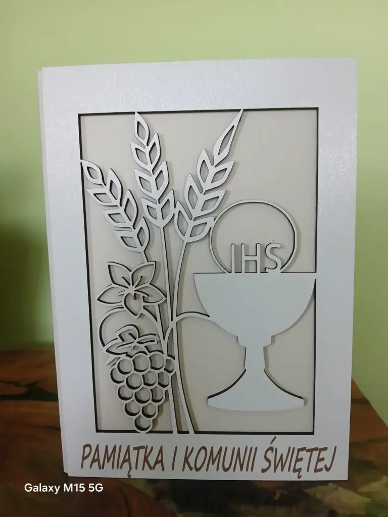 Pamiątka I Komunii Świętej