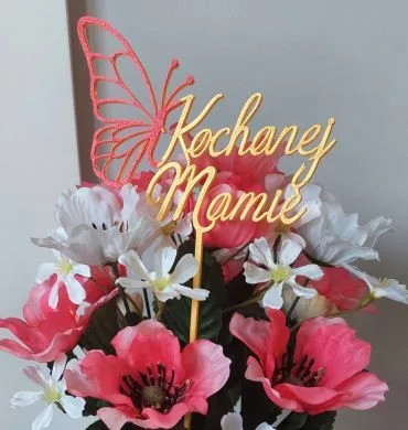 Stan: Nowy TOPPER KOCHANEJ MAMIE MOTYL